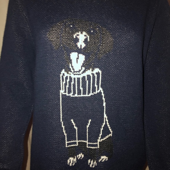 Sweater Hound Black Lab sweater - Picture 2 of 6